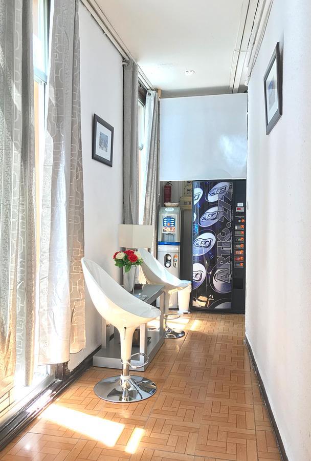 Hostal Los Arcos Madrid Ngoại thất bức ảnh